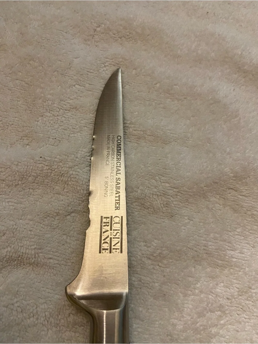 Commercial Sabatier Boning Knife - EUC